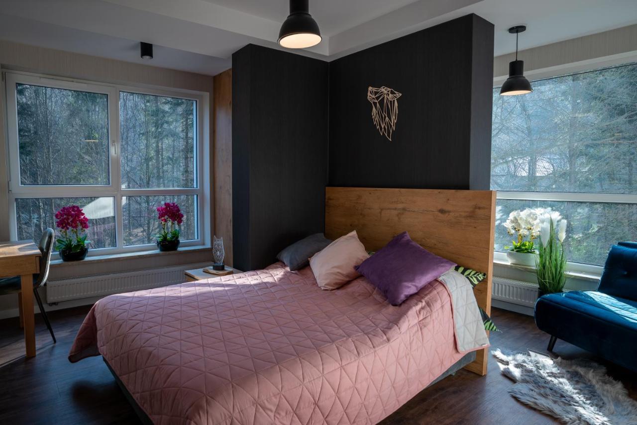 Apartament Kurort Kozubnik Wilcza Wataha Porąbka 外观 照片