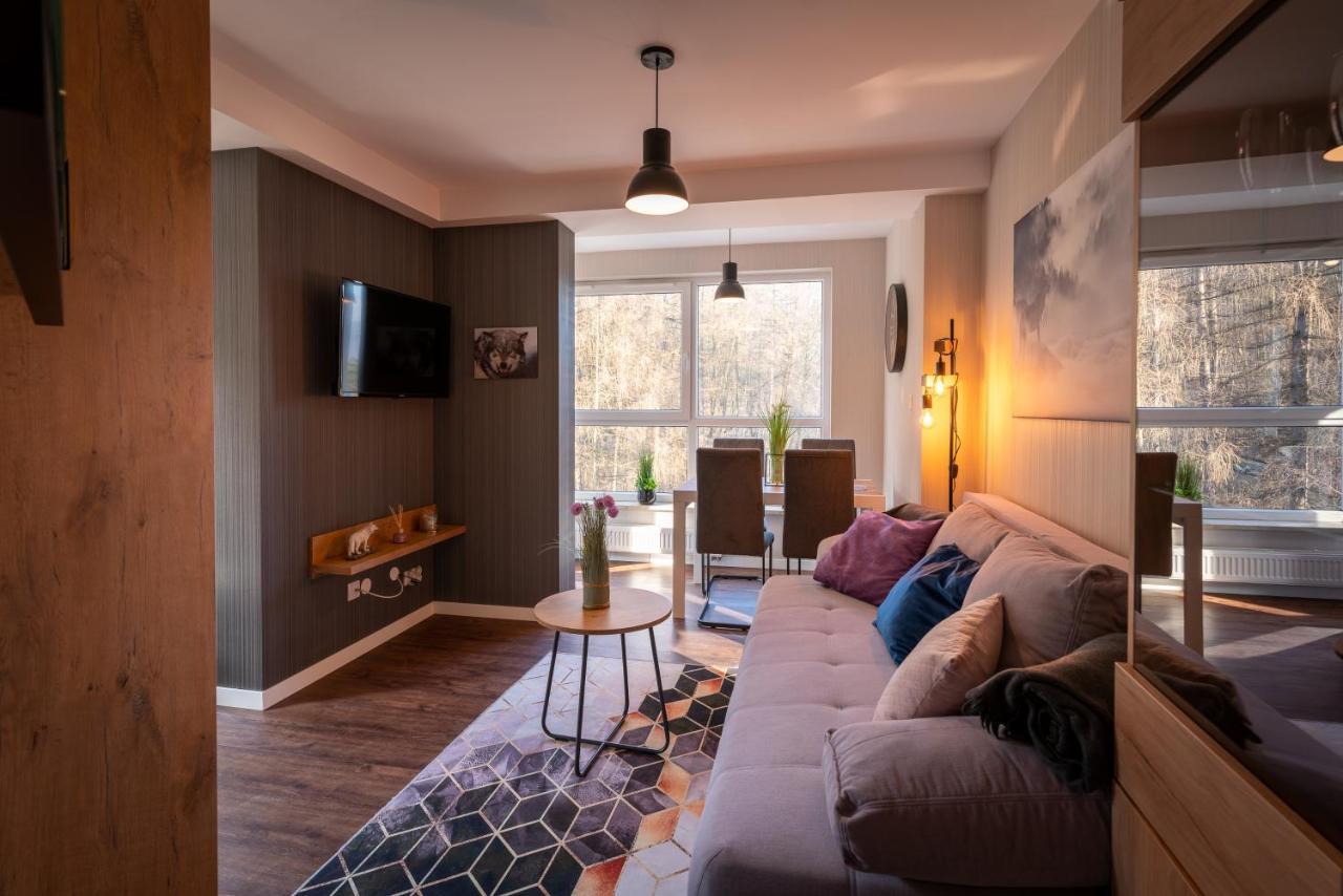 Apartament Kurort Kozubnik Wilcza Wataha Porąbka 外观 照片