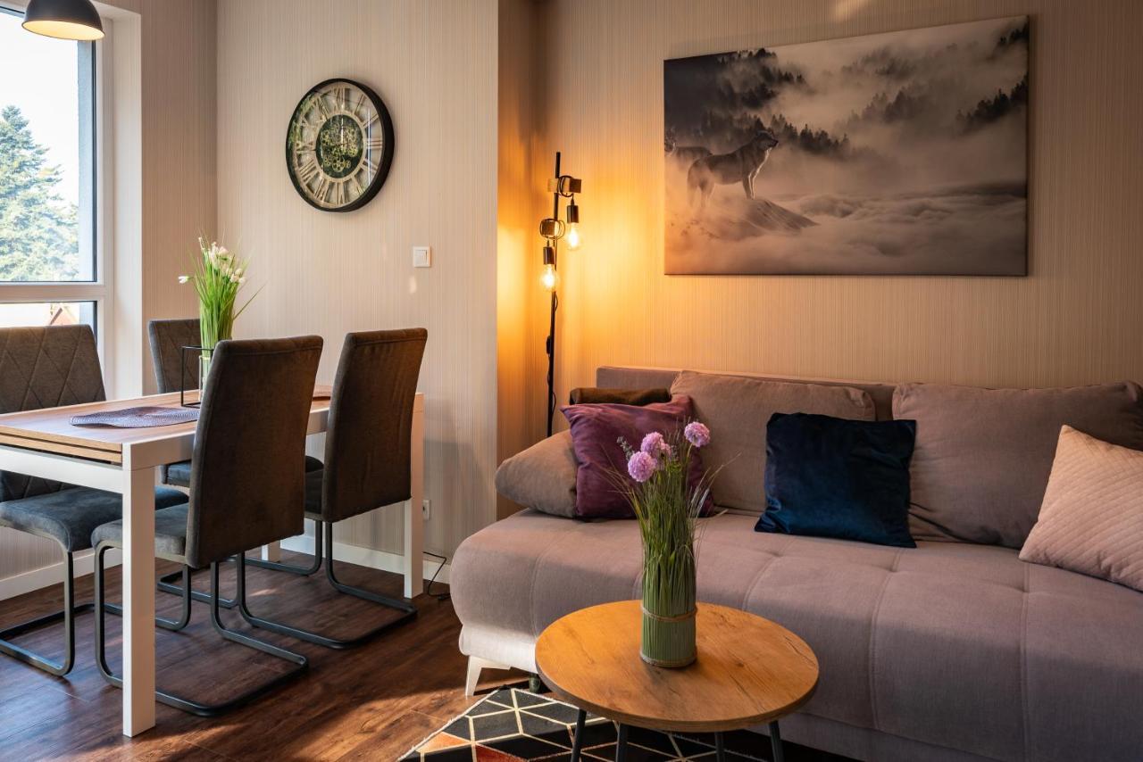 Apartament Kurort Kozubnik Wilcza Wataha Porąbka 外观 照片