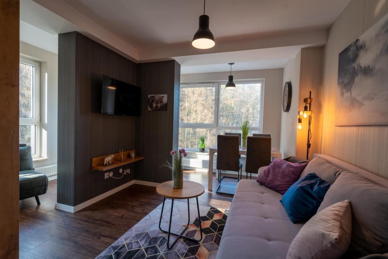 Apartament Kurort Kozubnik Wilcza Wataha Porąbka 外观 照片