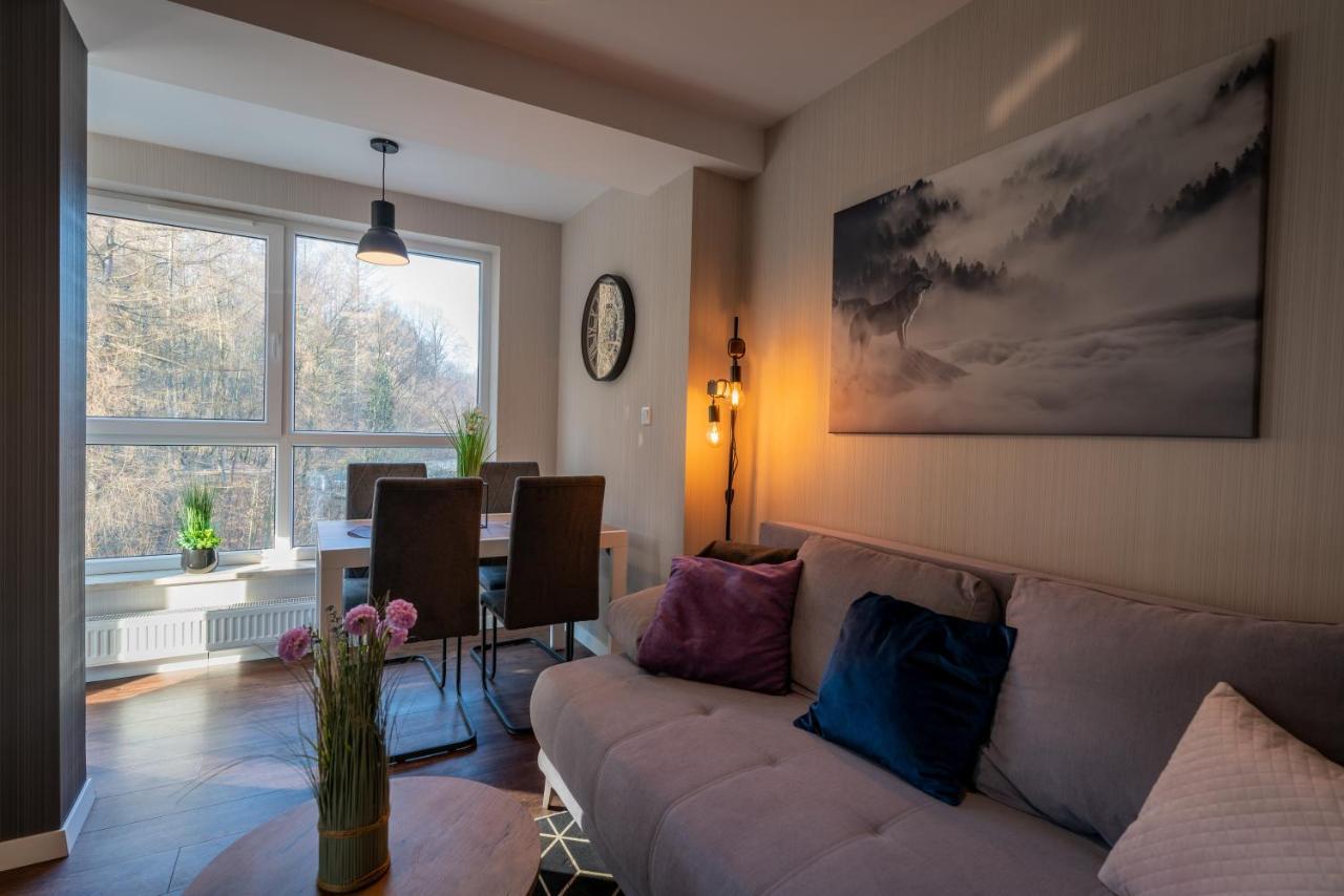 Apartament Kurort Kozubnik Wilcza Wataha Porąbka 外观 照片