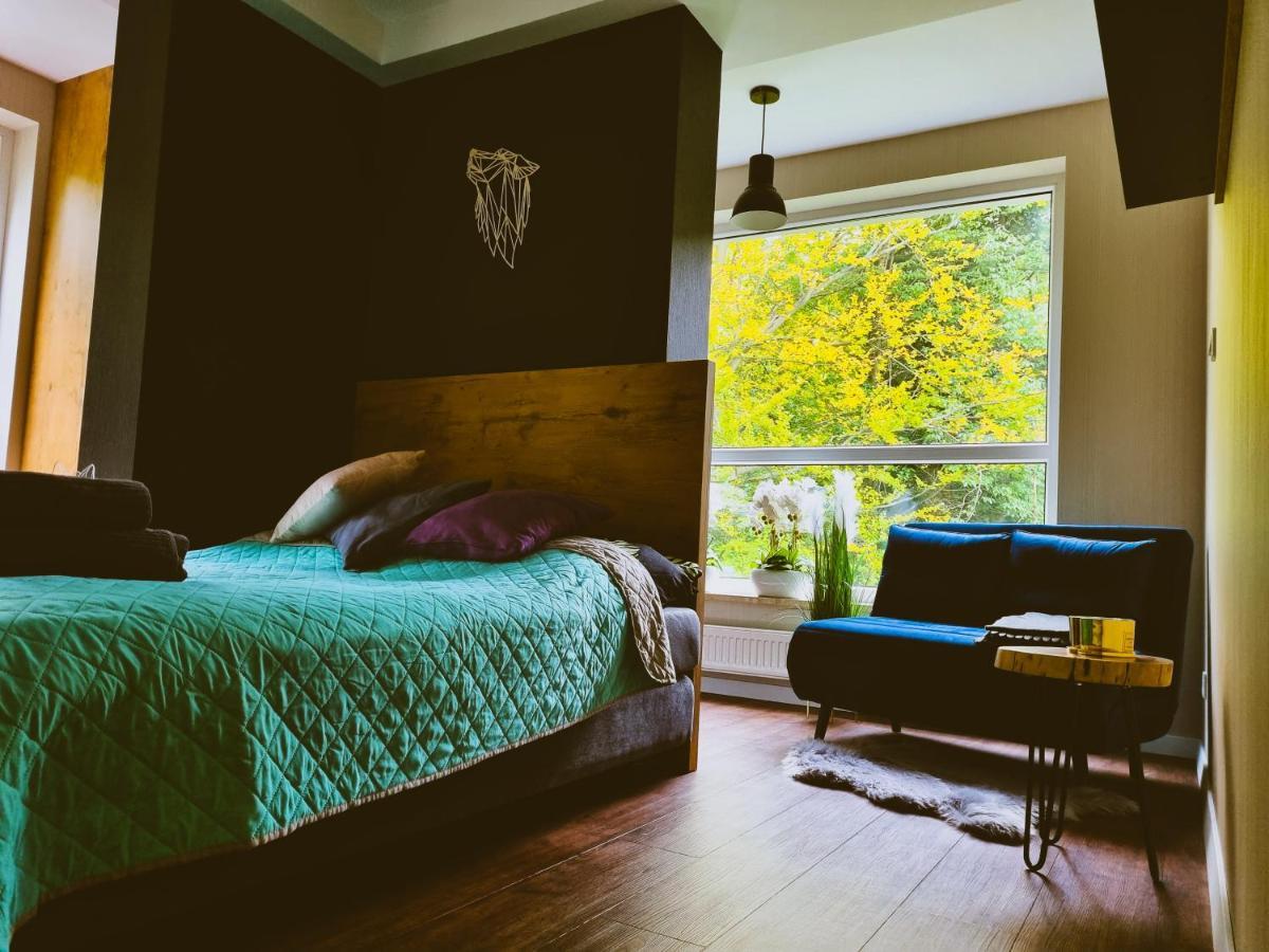 Apartament Kurort Kozubnik Wilcza Wataha Porąbka 外观 照片